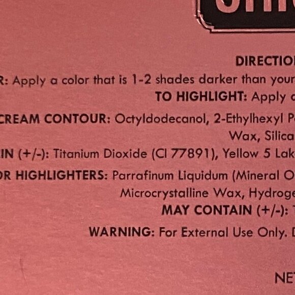 Cream Contour & Highlight Palette - Picture 8 of 8